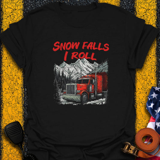 Winter Roll T-Shirt
