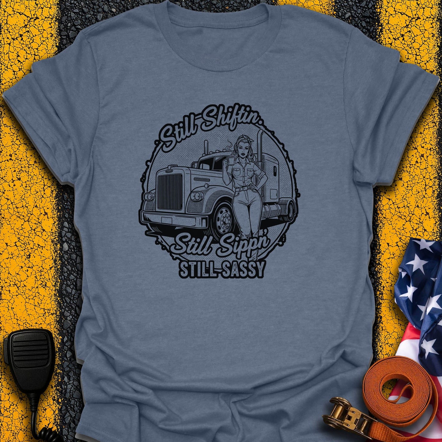 Shift & Sassy T-Shirt