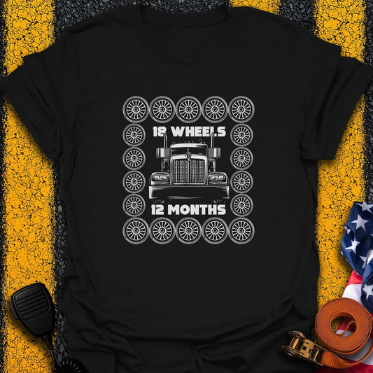 18 WHEELS T-Shirt