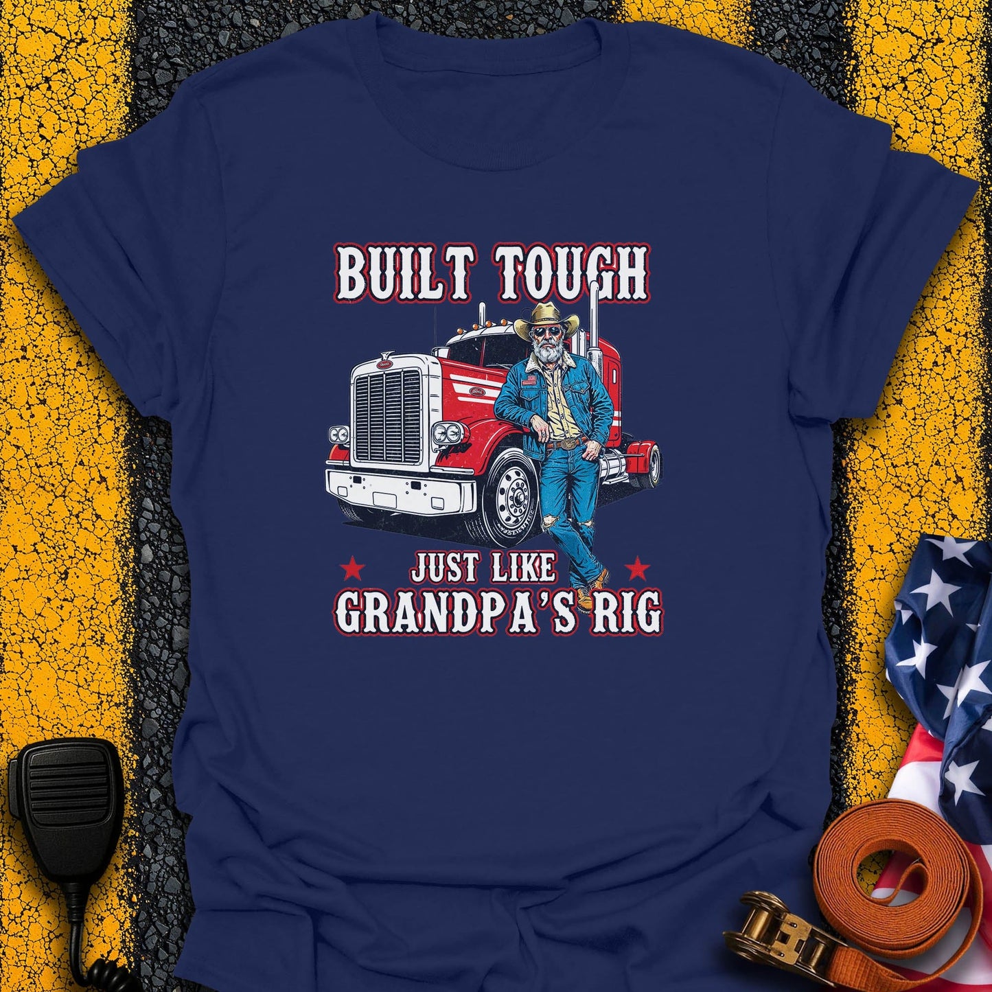 Grandpa Rig  T-Shirt